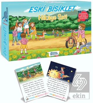 Eski Bisiklet Hikaye Seti (10 Kitap)