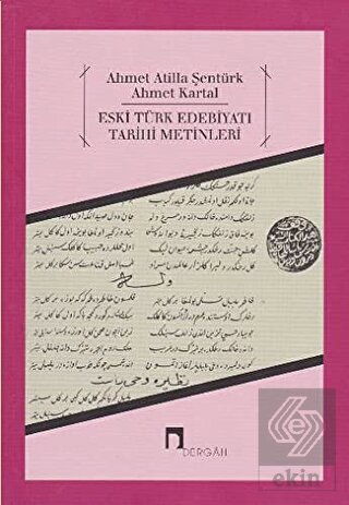 Eski Türk Edebiyatı Tarihi Metinleri