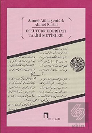 Eski Türk Edebiyatı Tarihi Metinleri