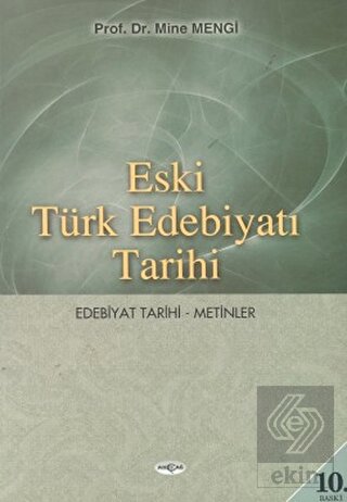Eski Türk Edebiyatı Tarihi
