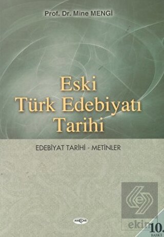 Eski Türk Edebiyatı Tarihi