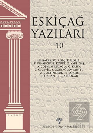 Eskiçağ Yazıları 10