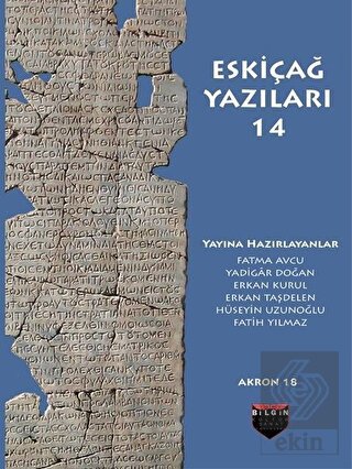 Eskiçağ Yazıları 14