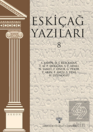 Eskiçağ Yazıları 8