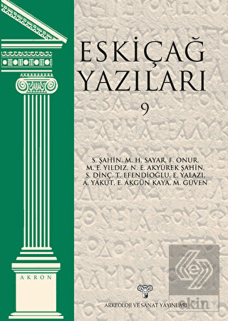 Eskiçağ Yazıları 9