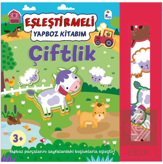 Eşleştirmeli Yap-Boz Kitabım: Çiftlik