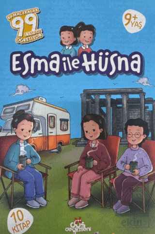 Esma ile Hüsna 10 Kitap