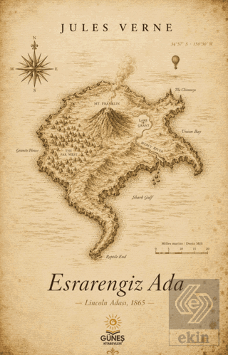 Esrarengiz Ada Jules Verne Güneş Kitabevleri Yayınları Satın Al - ekin