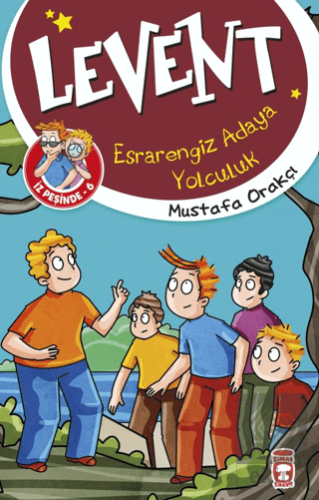 Esrarengiz Adaya Yolculuk - Levent İz Peşinde 6