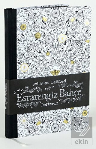 Esrarengiz Bahçe Defterim