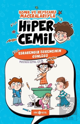 Esrarengiz Öğrencinin Günlüğü Hiper Cemil 5