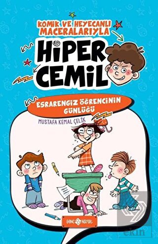 Esrarengiz Öğrencinin Günlüğü Hiper Cemil 5