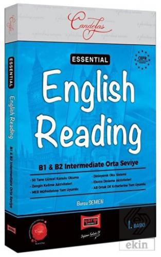 Essential English Reading B1 B2 Intermediate Orta 