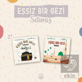 Eşsiz Bir Gezi Seti - 2 Kitap