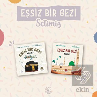 Eşsiz Bir Gezi Seti - 2 Kitap