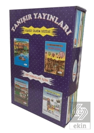 Eşsiz Ülkem Dizisi 8 Kitap Set