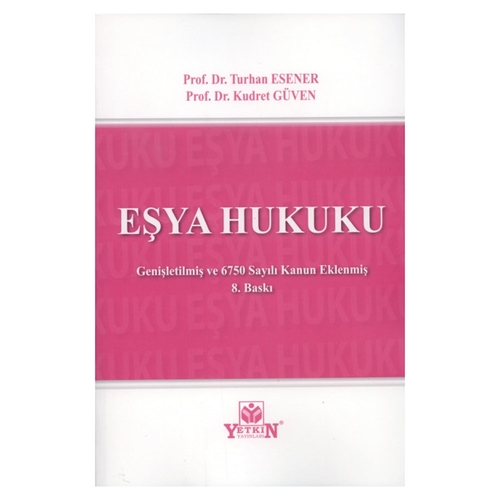 Eşya Hukuku