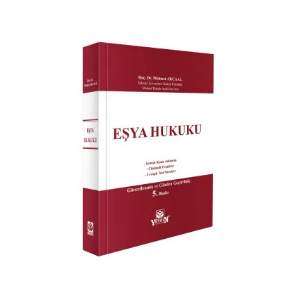 Eşya Hukuku