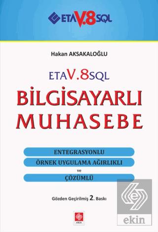 Outlet Eta V.8 SQL Bilgisayarlı Muhasebe Hakan Aksakaloğlu