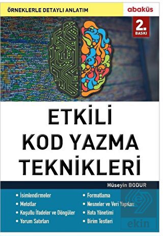 Etkili Kod Yazma Teknikleri