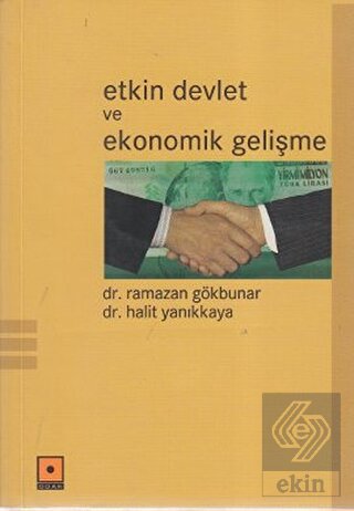 Etkin Devlet ve Ekonomik Gelişme