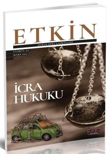 ETKİN Hukuk Ders Fasikülleri 1 İcra Hukuku