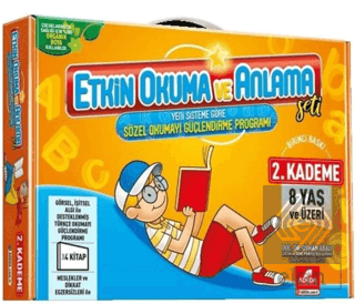 Etkin Okuma ve Anlama Seti 2. Kademe (4 Kitap Takı