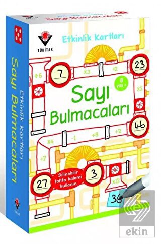 Etkinlik Kartları Sayı Bulmacaları