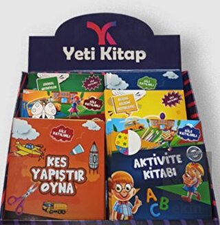 Etkinlik Kitapları Standı (120 Kitap - 10 Çeşit)