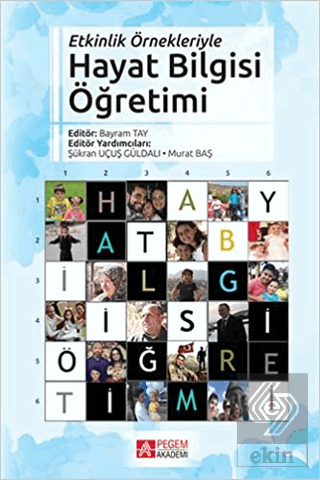 Etkinlik Örnekleriyle Hayat Bilgisi Öğretimi