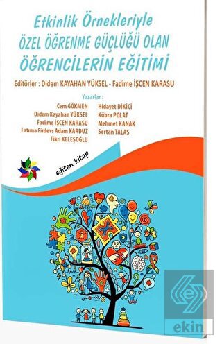 Etkinlik Örnekleriyle Özel Öğrenme Güçlüğü Olan Öğ