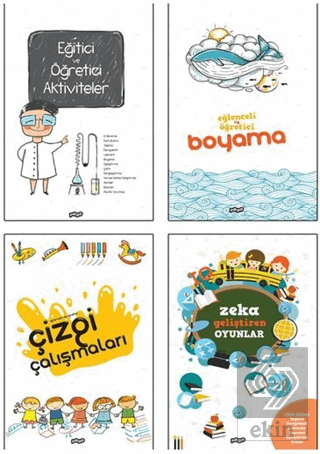 Etkinlik Seti (4 Kitap Takım)