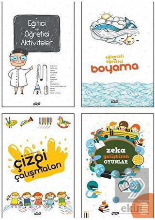 Etkinlik Seti (4 Kitap Takım)