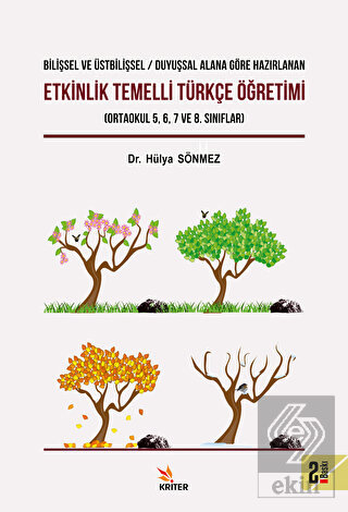 Etkinlik Temelli Türkçe Öğretimi