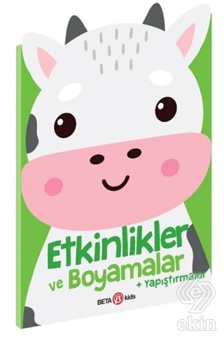 Etkinlikler ve Boyamalar + Yapıştırmalar (İnekcik)