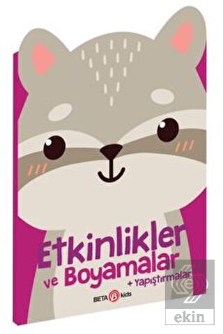 Etkinlikler ve Boyamalar + Yapıştırmalar (Rakuncuk