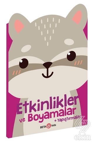 Etkinlikler ve Boyamalar + Yapıştırmalar (Rakuncuk