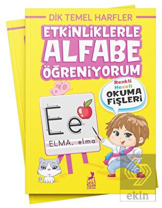 Etkinliklerle Alfabe Öğreniyorum