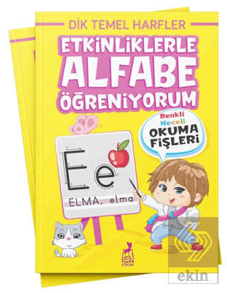 Etkinliklerle Alfabe Öğreniyorum