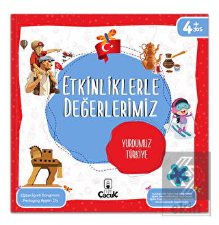 Etkinliklerle Değerlerimiz - Yurdumuz Türkiye