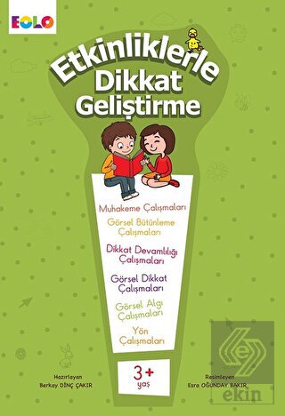 Etkinliklerle Dikkat Geliştirme 3+ Yaş