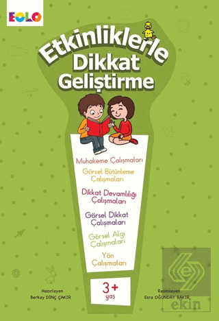 Etkinliklerle Dikkat Geliştirme 3+ Yaş