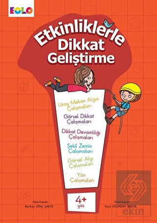 Etkinliklerle Dikkat Geliştirme 4+ Yaş