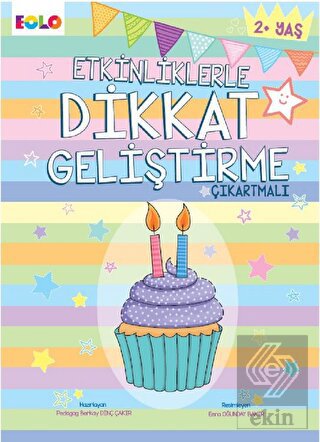 Etkinliklerle Dikkat Geliştirme - Çıkartmalı