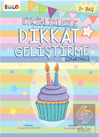 Etkinliklerle Dikkat Geliştirme - Çıkartmalı