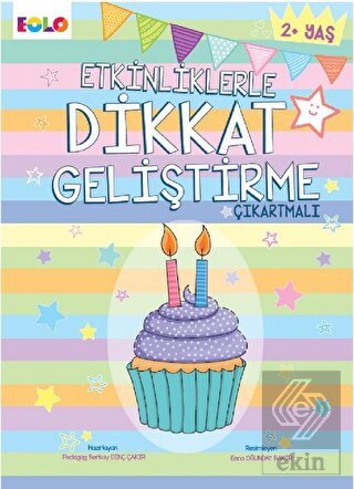 Etkinliklerle Dikkat Geliştirme - Çıkartmalı