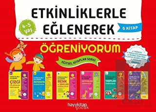 Etkinliklerle Eğlenerek Öğreniyorum (6 Kitap Takım