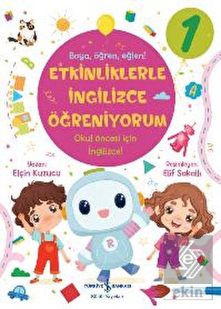 Etkinliklerle İngilizce Öğreniyorum - 1