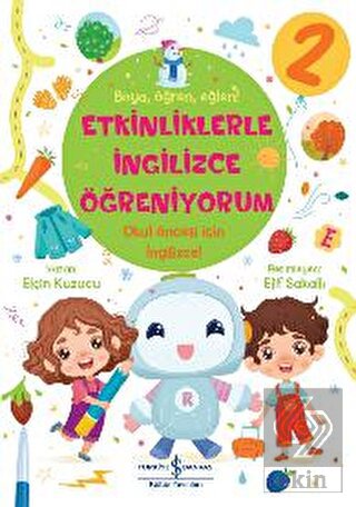 Etkinliklerle İngilizce Öğreniyorum - 2
