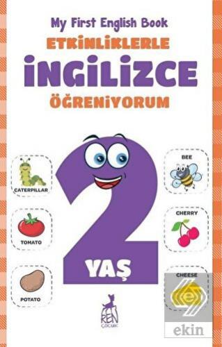 Etkinliklerle İngilizce Öğreniyorum2 Yaş